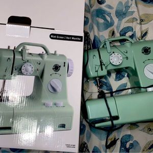 Mini sewing machine used one time